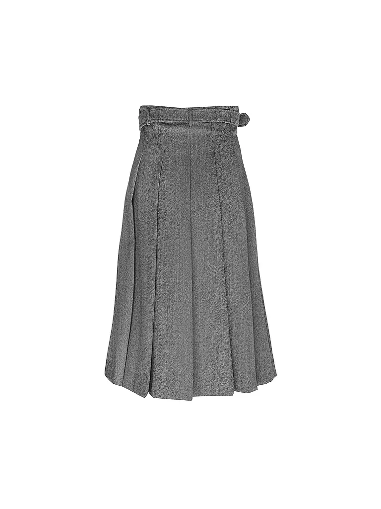 OFFICINE GENERALE | Midi falda KENIA | Gris