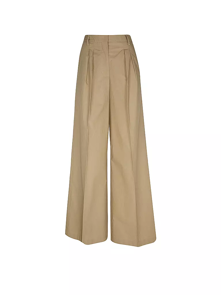 OFFICINE GENERALE | Pantalón de vestir ELIA | Marrón