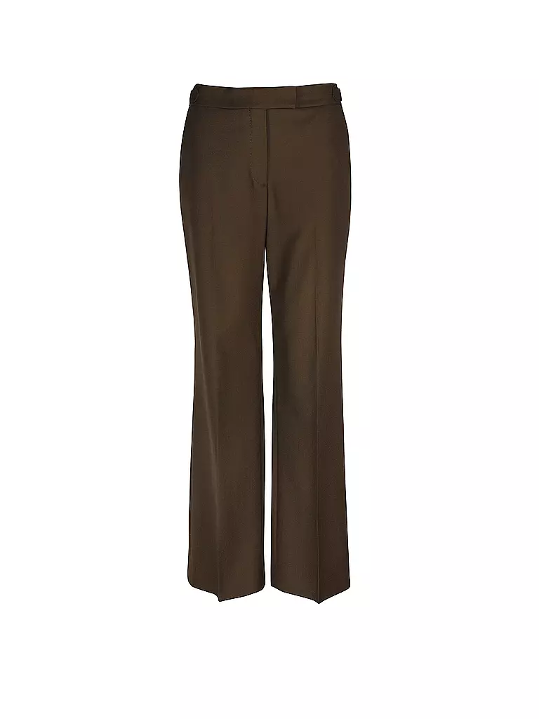 OFFICINE GENERALE | Pantalón de vestir ILENIA | Marrón