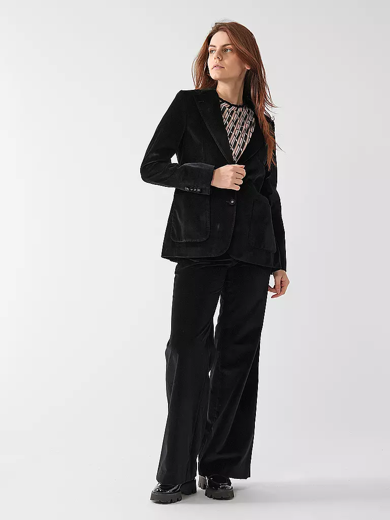 OFFICINE GENERALE | Pantalón ROMY VELVET | Negro