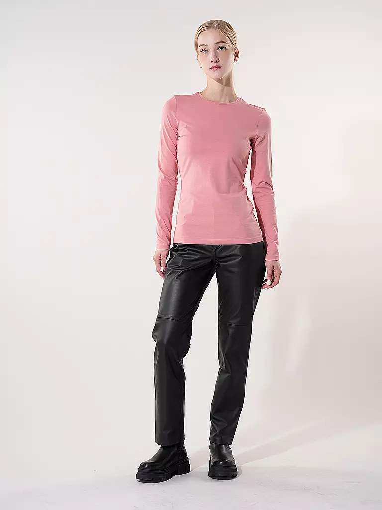 OFFICINE GENERALE | Pantalones de cuero NAOMI | Negro