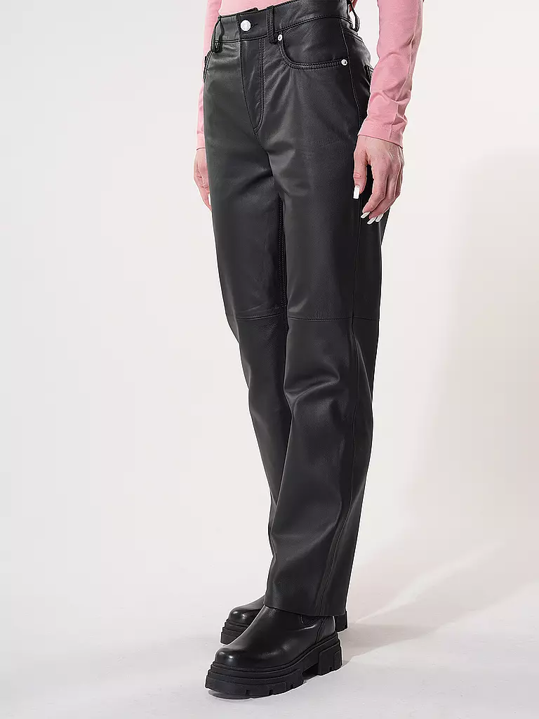 OFFICINE GENERALE | Pantalones de cuero NAOMI | 