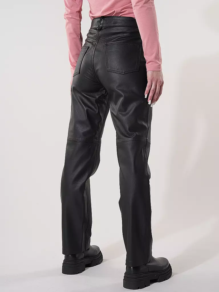 OFFICINE GENERALE | Pantalones de cuero NAOMI | 