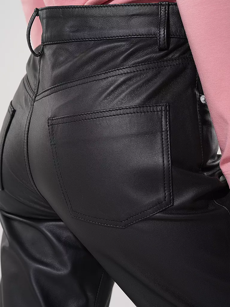 OFFICINE GENERALE | Pantalones de cuero NAOMI | 