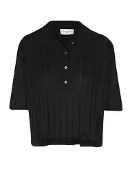 OFFICINE GENERALE | Poloshirt de manga 3/4 | Negro