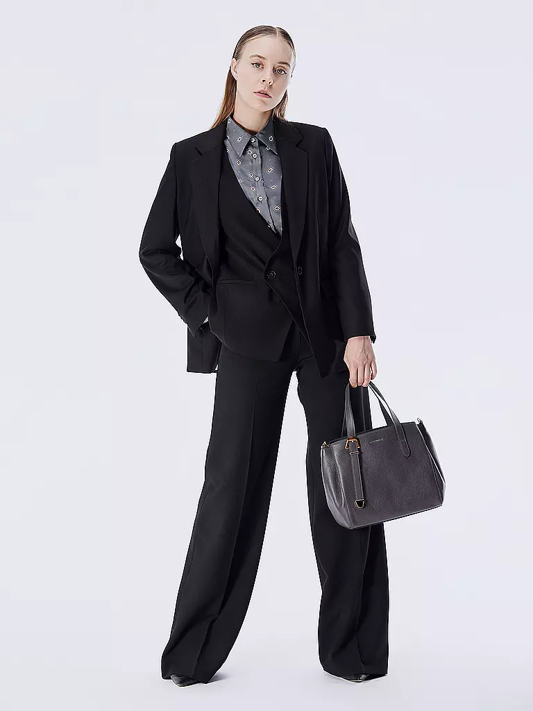 OFFICINE GENERALE | Seidenbluse CARINA | Gris