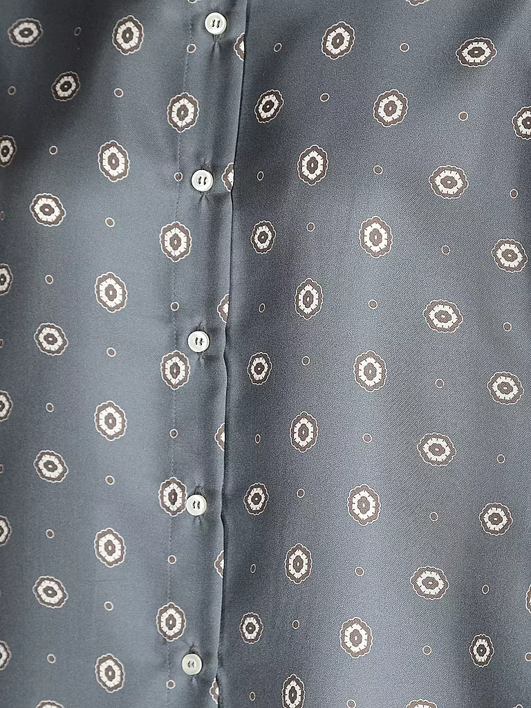 OFFICINE GENERALE | Seidenbluse CARINA | Gris