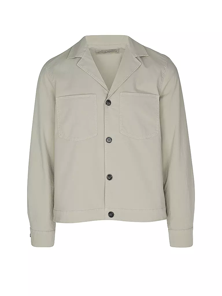 OFFICINE GENERALE | Sobrecamisa | Beige
