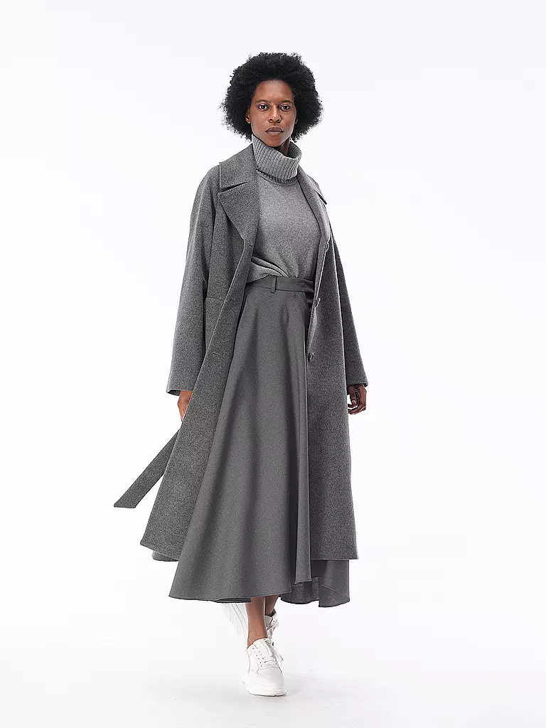 OFFICINE GENERALE | Wollmantel CARLIE | Gris