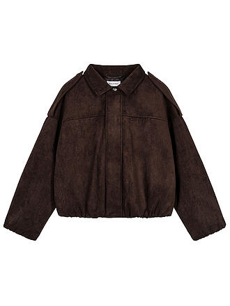 OH APRIL | Nombre del producto: Chaqueta de cuero sintético KATIE VEGAN