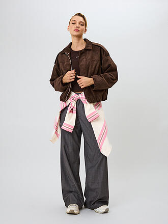 OH APRIL | Nombre del producto: Chaqueta de cuero sintético KATIE VEGAN