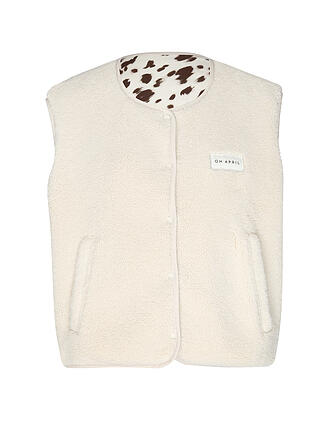OH APRIL | Chaleco reversible MAGNOLIA