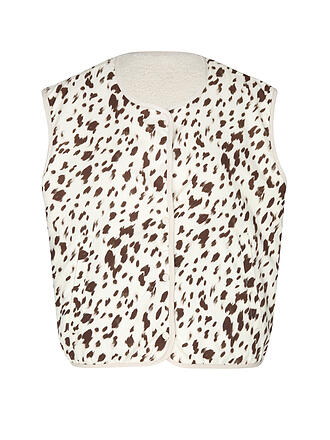 OH APRIL | Chaleco reversible MAGNOLIA