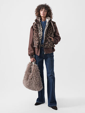 OH APRIL | Chaqueta reversible AMINE