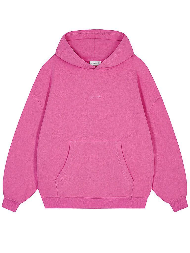 Nombre del producto: Sudadera con capucha - Hoodie NOSTALGIA HEART CANDY rosa XL
