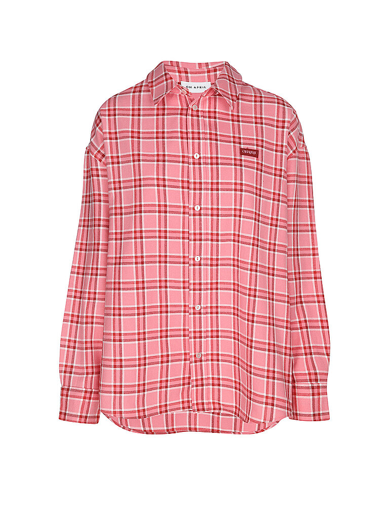 Blusa camisera VIVIAN rosa M