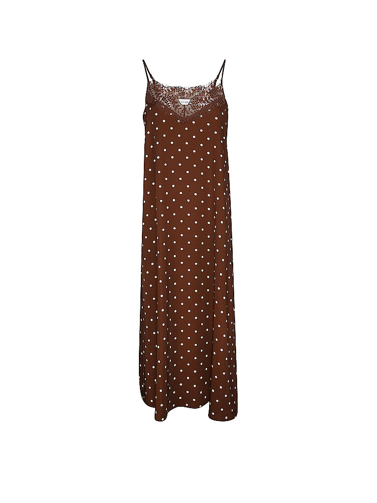 Maxi vestido ALMA marrón S