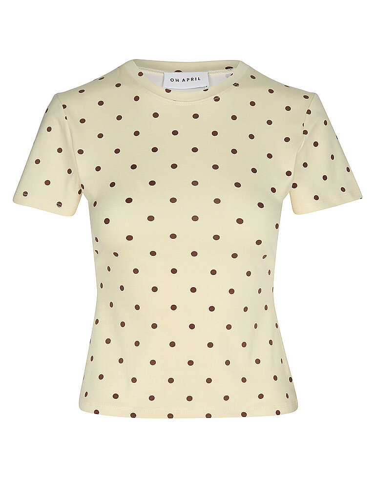 Oh April Camiseta JOY amarillo S