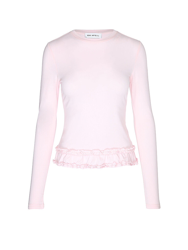 Camiseta de manga larga MARIELLA rosa L