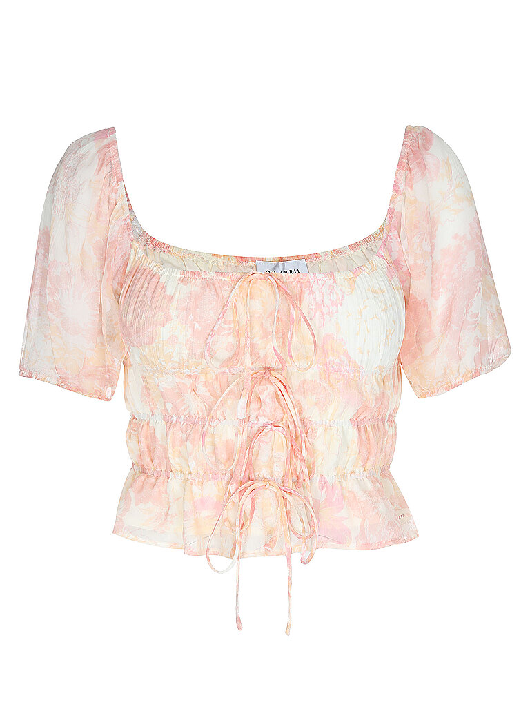 Oh April Blusa MAELLE rosa XS