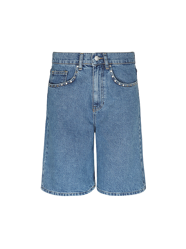 Oh April Jeansshorts ALVA azul