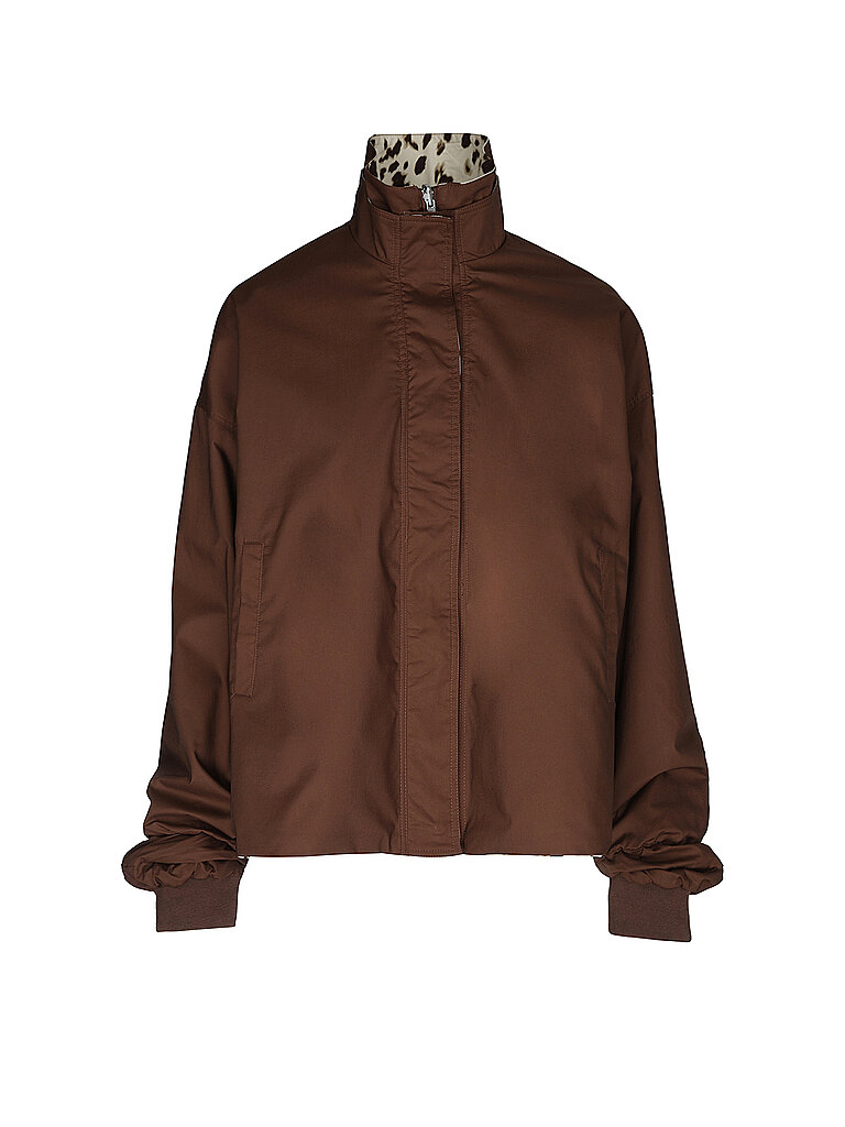 Oh April Chaqueta reversible AMINE marrón