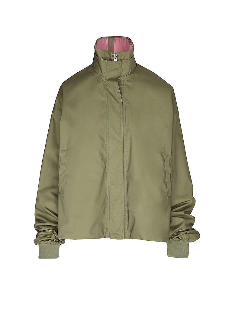 Oh April Chaqueta reversible AMINE oliva