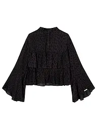 OH APRIL | Nombre del producto: Blusa TESSA | Marrón