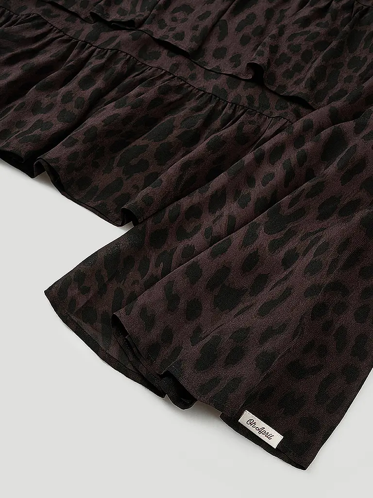 OH APRIL | Nombre del producto: Blusa TESSA | Marrón