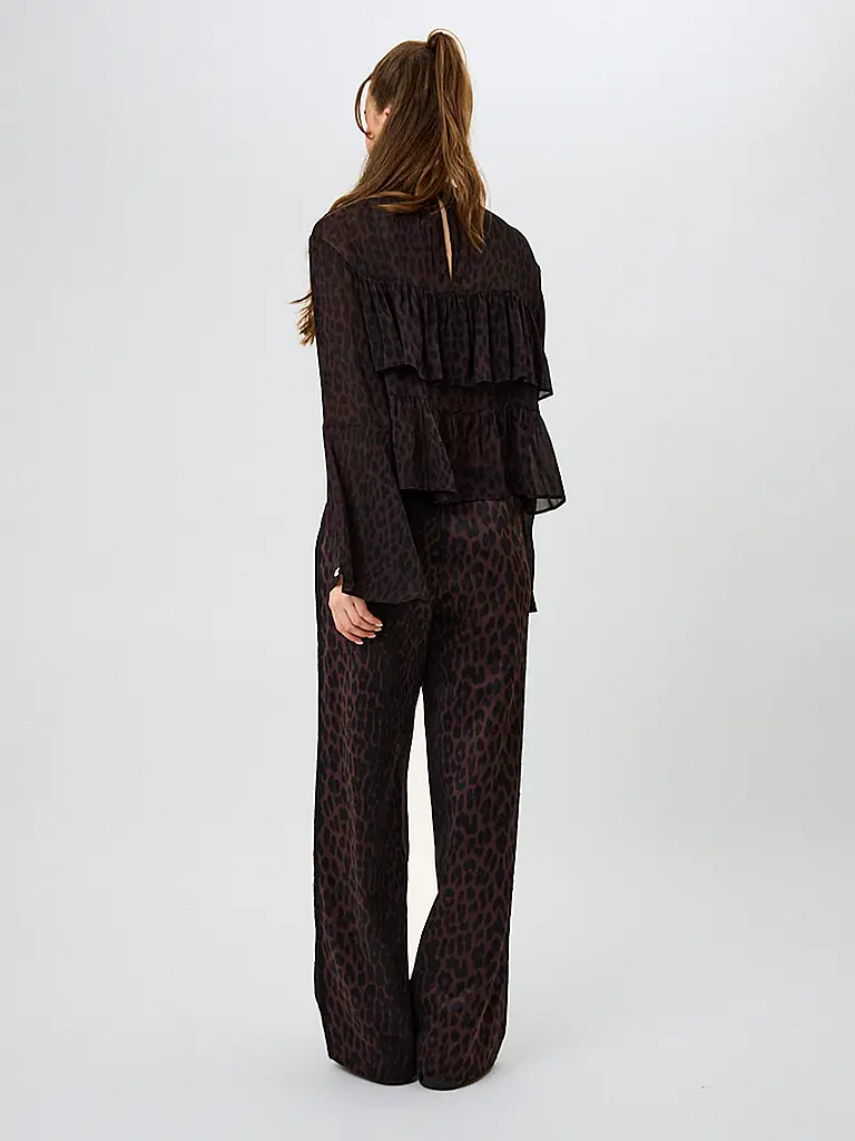 OH APRIL | Nombre del producto: Blusa TESSA | Marrón