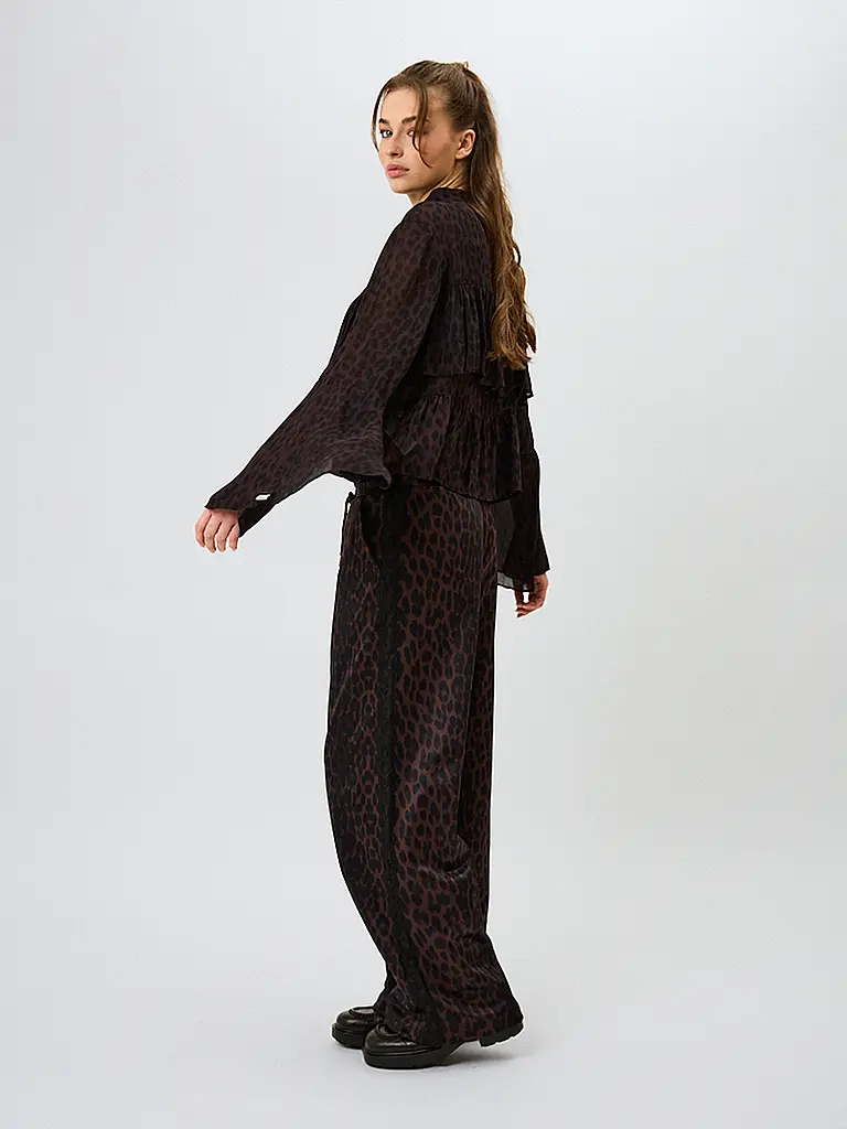 OH APRIL | Nombre del producto: Blusa TESSA | Marrón