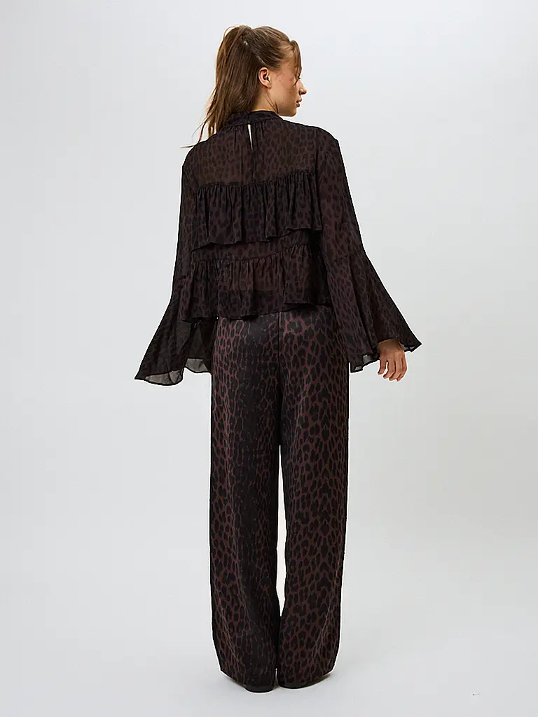 OH APRIL | Nombre del producto: Blusa TESSA | Marrón