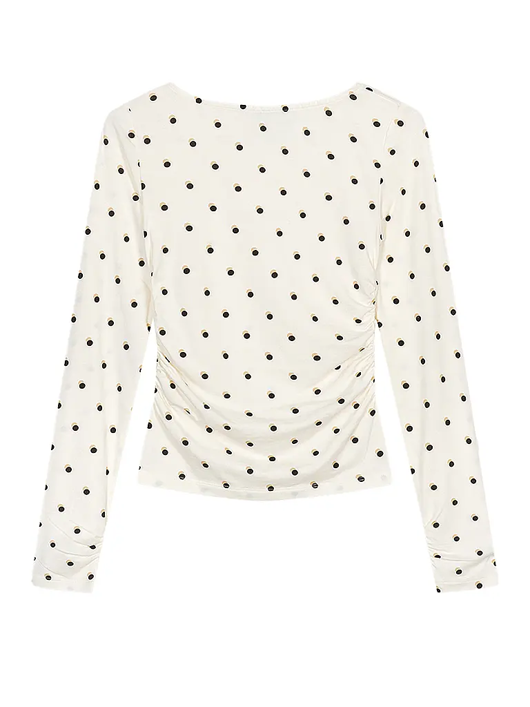 OH APRIL | Nombre del producto: Camiseta de manga larga MAEVE | Marrón