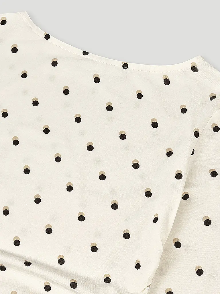 OH APRIL | Nombre del producto: Camiseta de manga larga MAEVE | Marrón