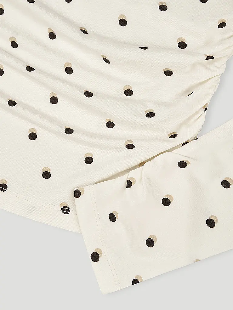 OH APRIL | Nombre del producto: Camiseta de manga larga MAEVE | Marrón