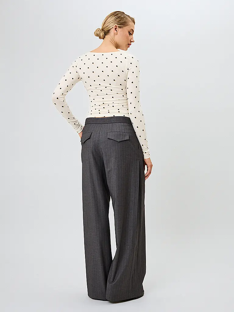 OH APRIL | Nombre del producto: Camiseta de manga larga MAEVE | Marrón