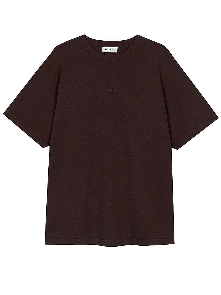 OH APRIL | Nombre del producto: Camiseta GOOD KARMA | Marrón