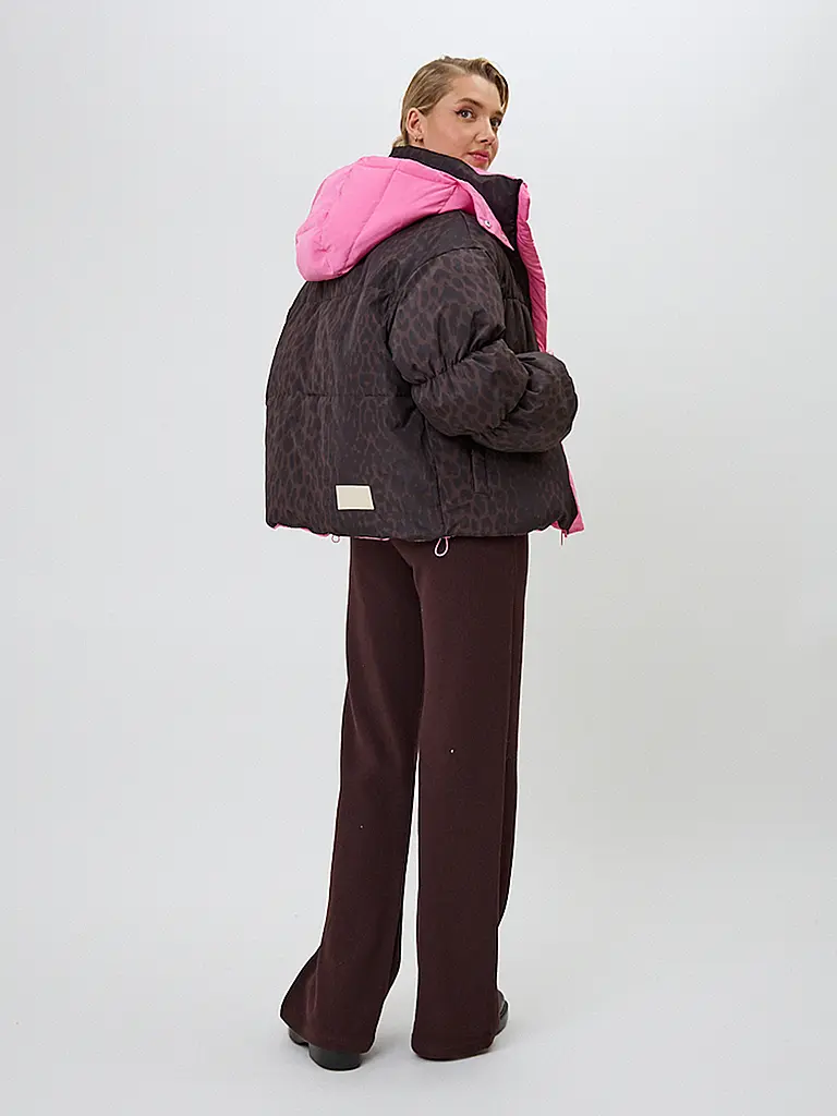 OH APRIL | Nombre del producto: Chaqueta reversible NICKI | Fucsia