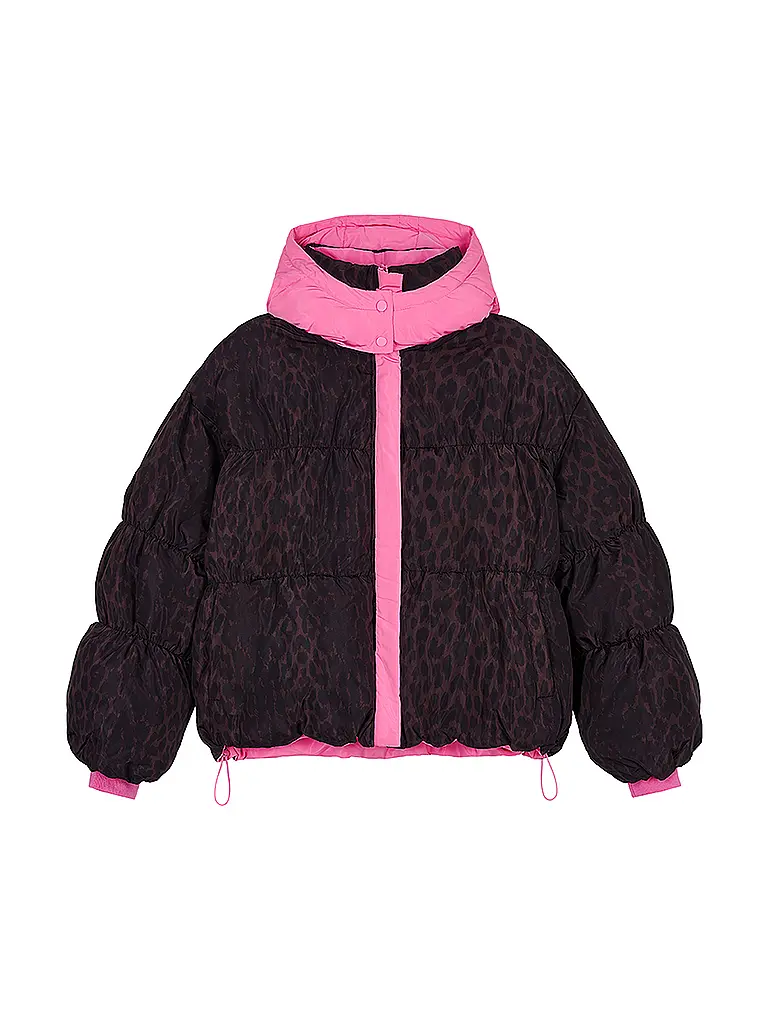 OH APRIL | Nombre del producto: Chaqueta reversible NICKI | Fucsia
