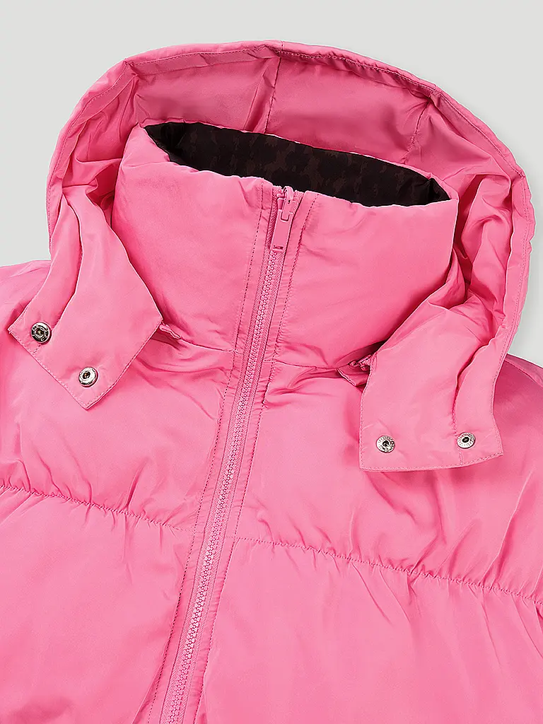 OH APRIL | Nombre del producto: Chaqueta reversible NICKI | Fucsia