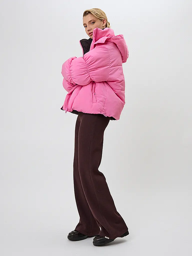 OH APRIL | Nombre del producto: Chaqueta reversible NICKI | Fucsia