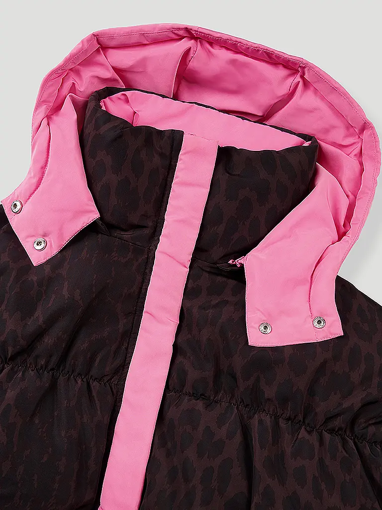 OH APRIL | Nombre del producto: Chaqueta reversible NICKI | Fucsia