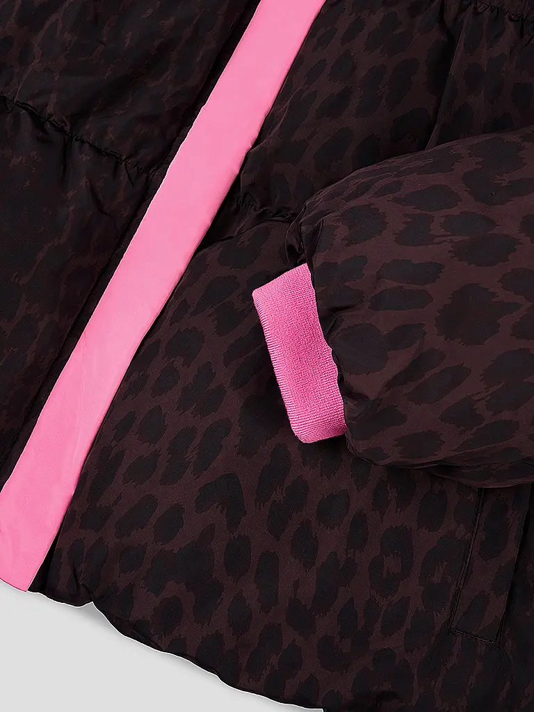 OH APRIL | Nombre del producto: Chaqueta reversible NICKI | Fucsia