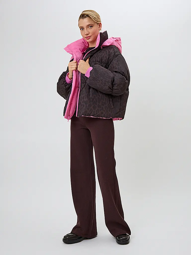 OH APRIL | Nombre del producto: Chaqueta reversible NICKI | Fucsia