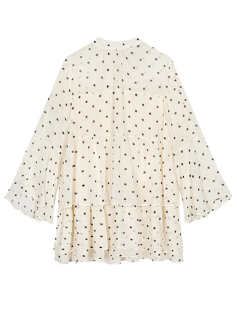 OH APRIL | Nombre del producto: Minivestido LAVINIA | Marrón