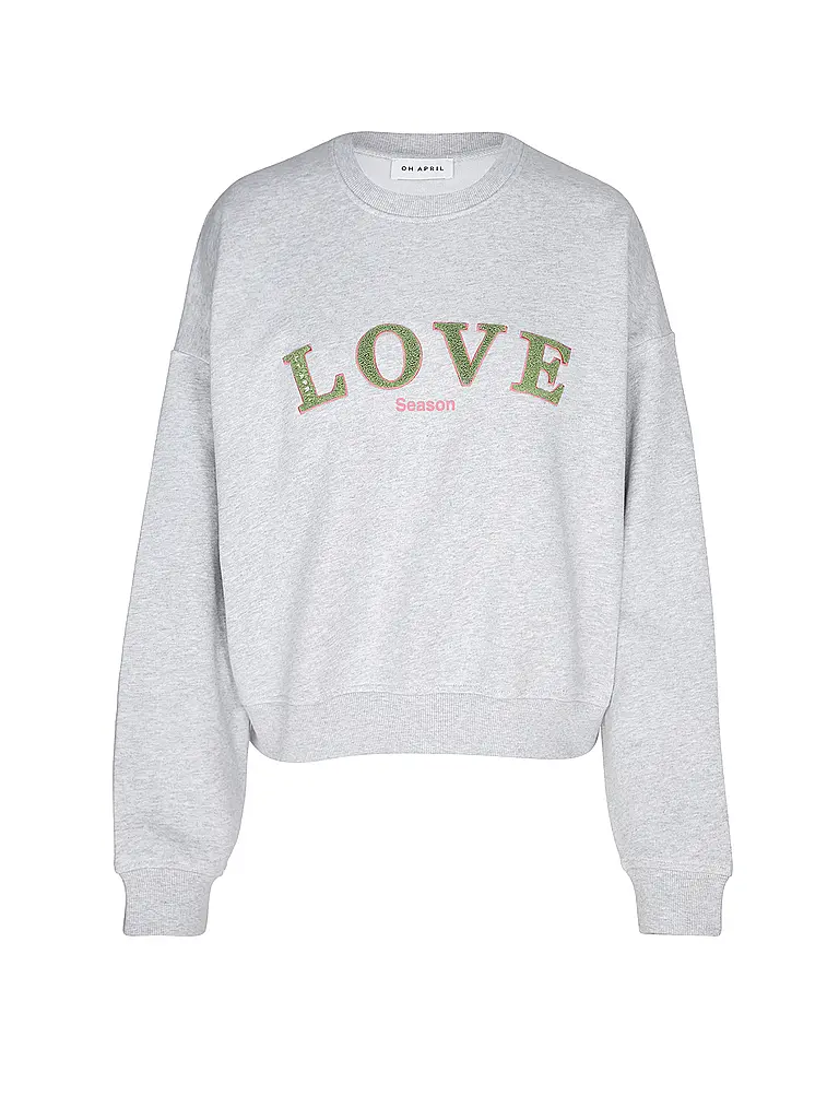 OH APRIL | Suéter | Gris