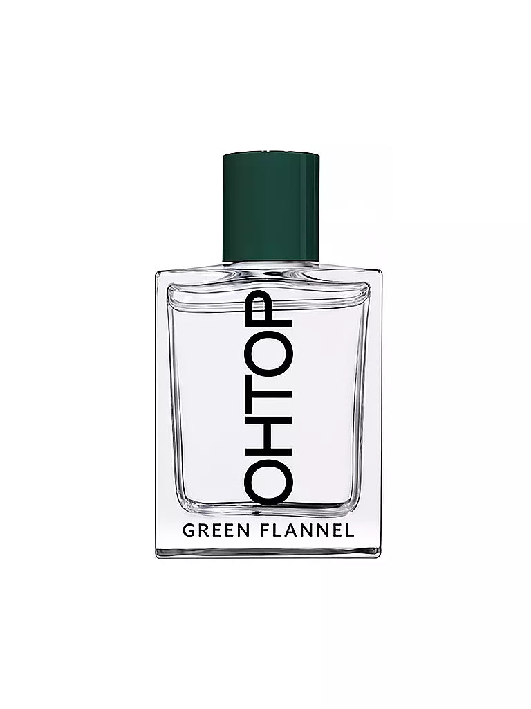 OHTOP | Green Flannel Eau de Parfum 100ml | Sin color