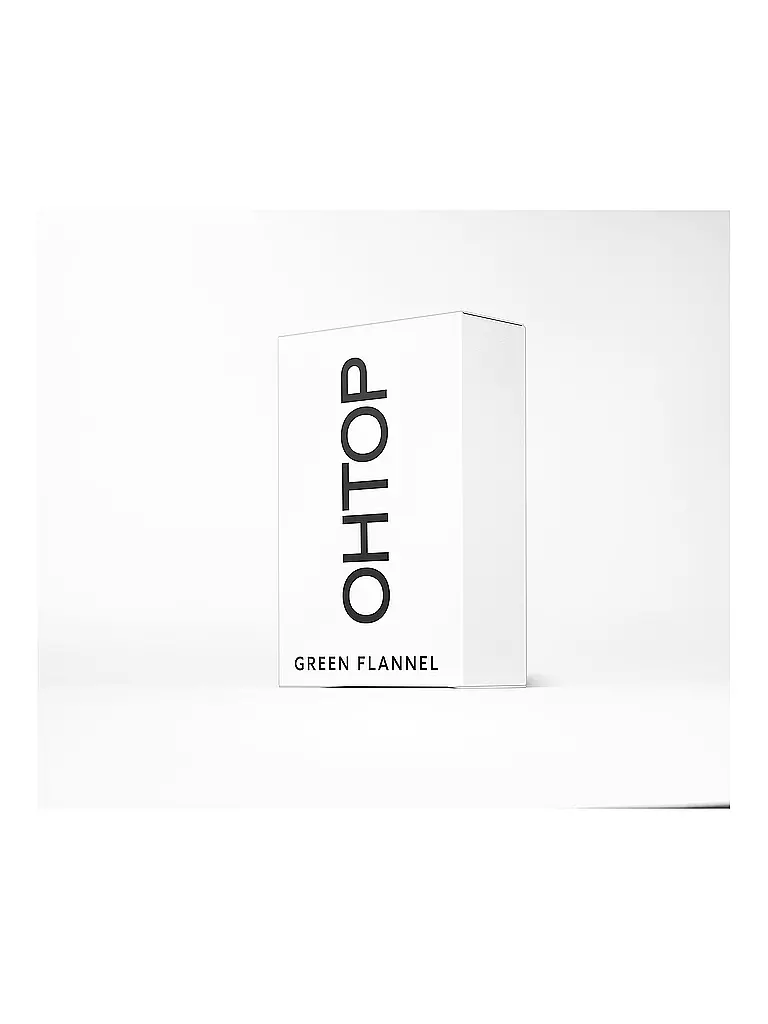 OHTOP | Green Flannel Eau de Parfum 100ml | Sin color