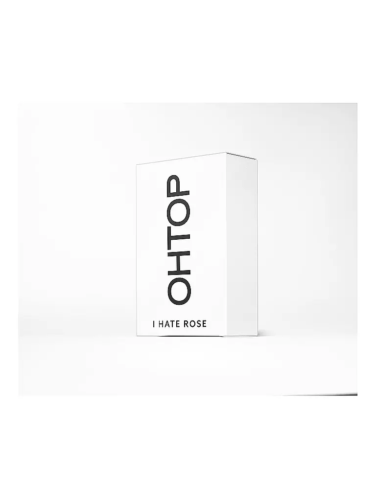 OHTOP | I Hate Rose Eau de Parfum 100ml | Sin color