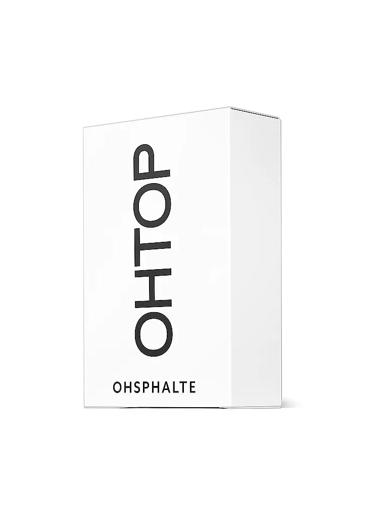 OHTOP | Ohsphalte Eau de Parfum 100ml | Sin color